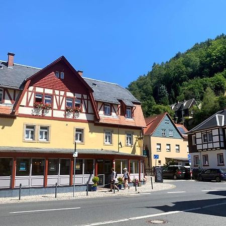 Pension Grenzeck Bad Schandau Ngoại thất bức ảnh