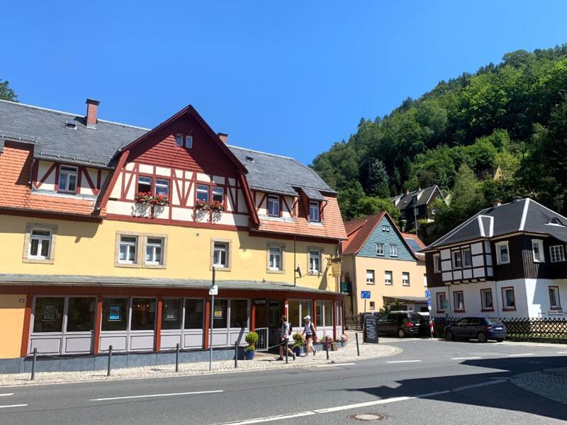 Pension Grenzeck Bad Schandau Ngoại thất bức ảnh