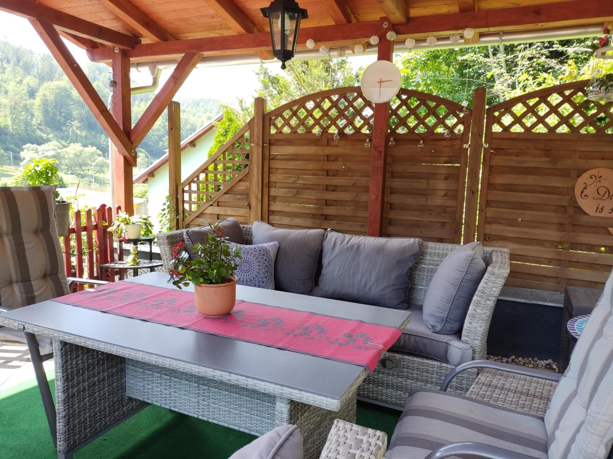 Pension Grenzeck Bad Schandau Ngoại thất bức ảnh